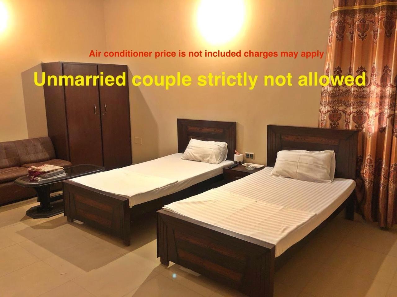 Hotel Babar House Faisalabad Exterior foto